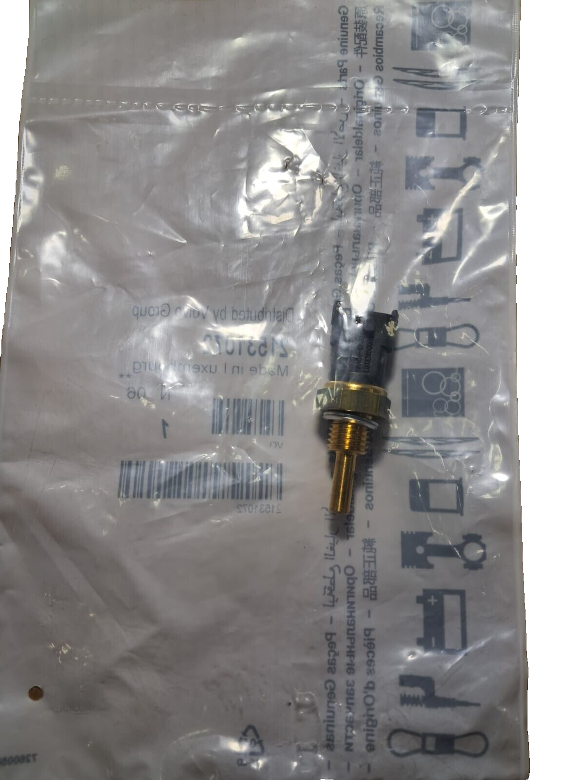 Sensor de Temperatura Genuíno Volvo 21531072