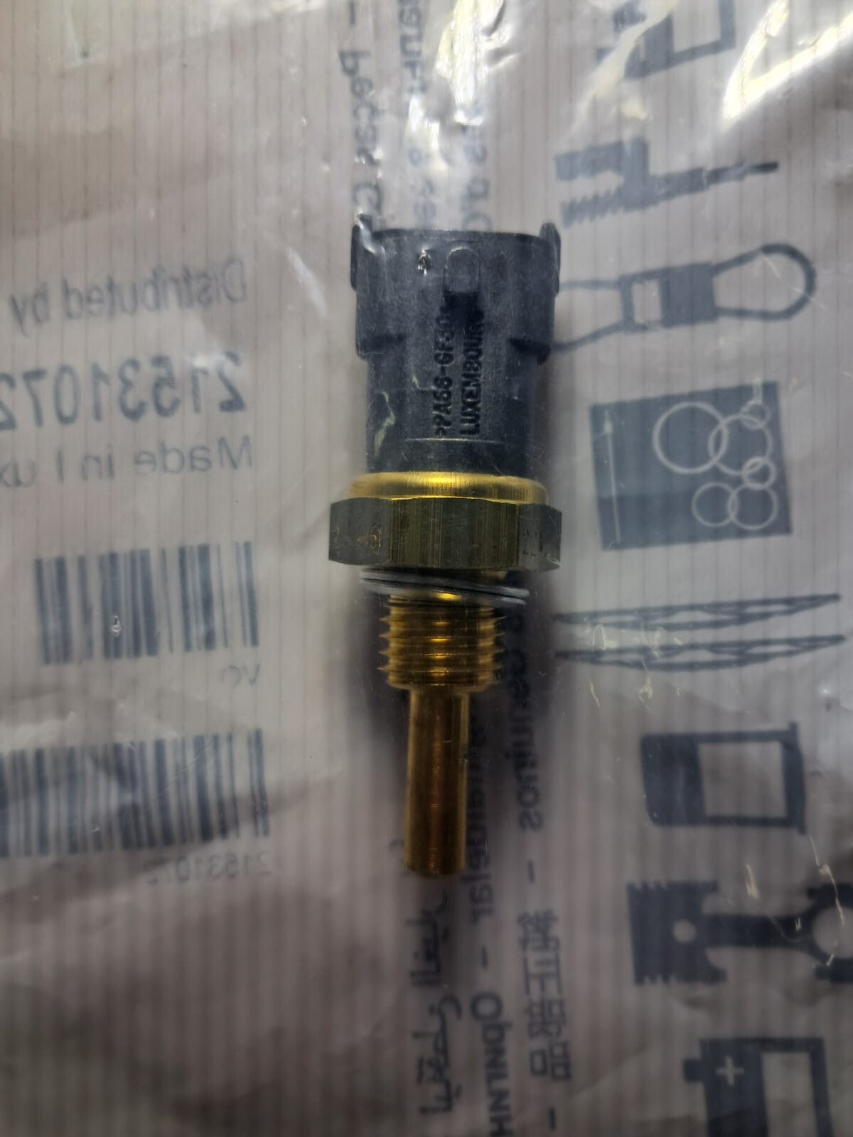 Sensor de Temperatura Genuíno Volvo 21531072