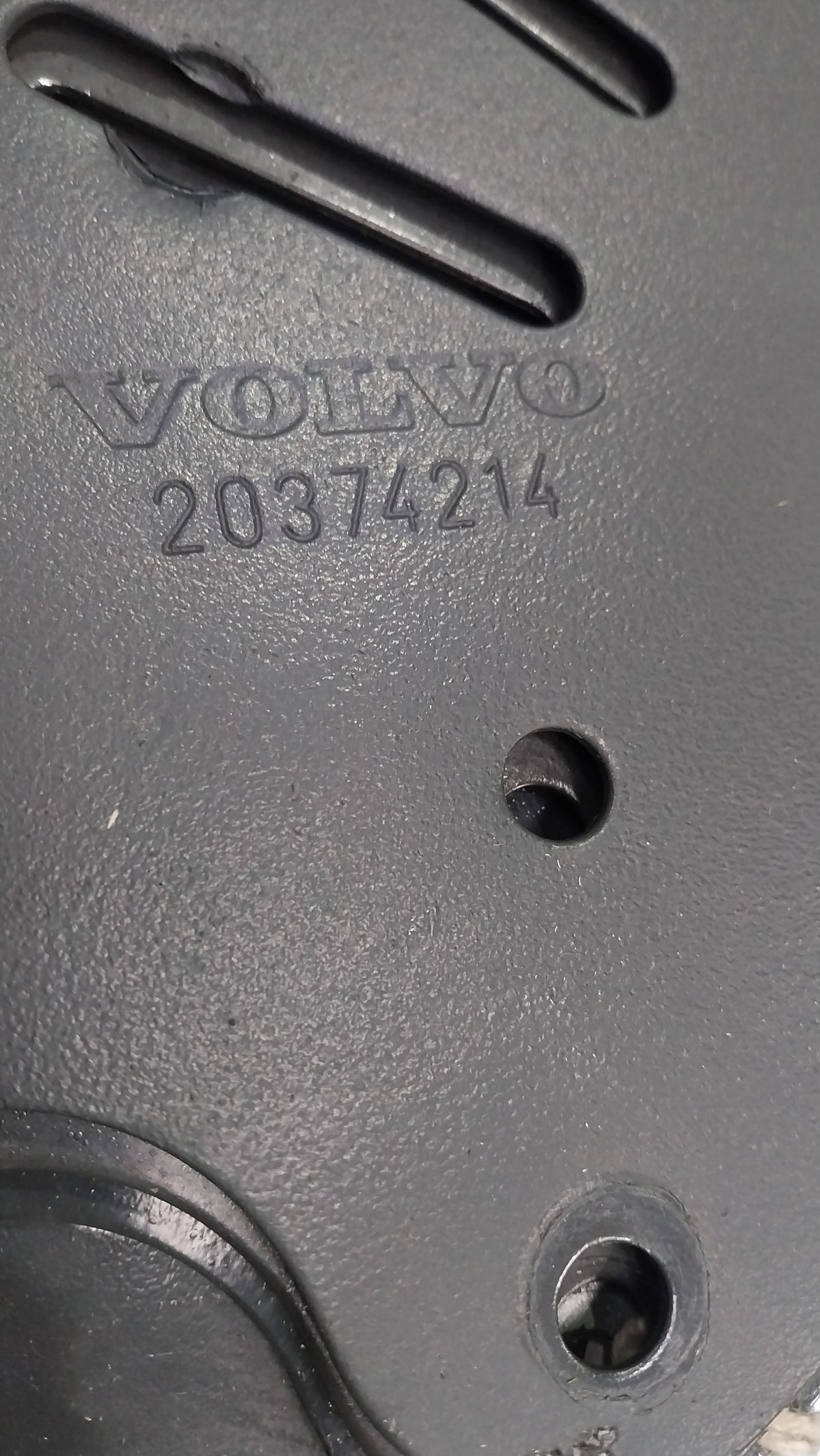 Defletor do Disco de Travão Genuíno Volvo 20374214