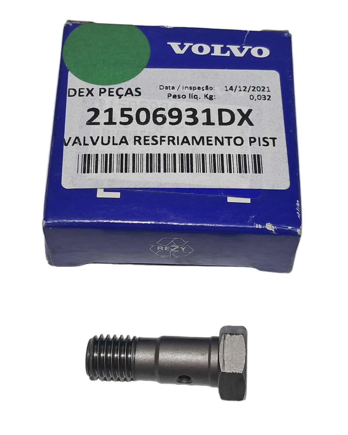 Genuine Volvo Piston Cooling Valve 21506931