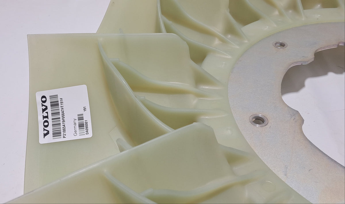 Genuine Volvo Cooling Fan Blade 21865419