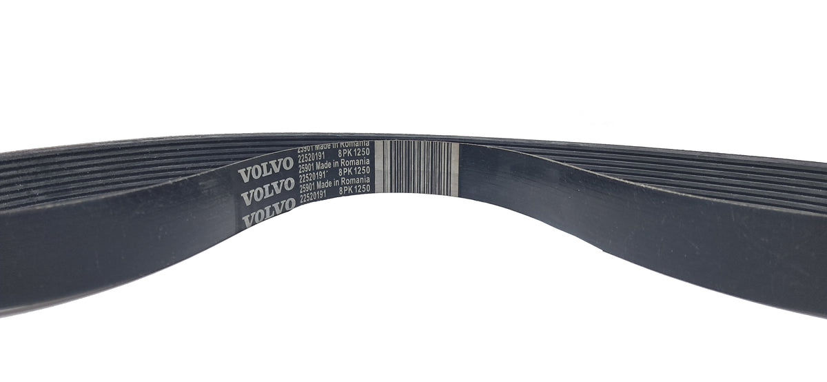 Genuine Volvo Poly-V Belt 22520191