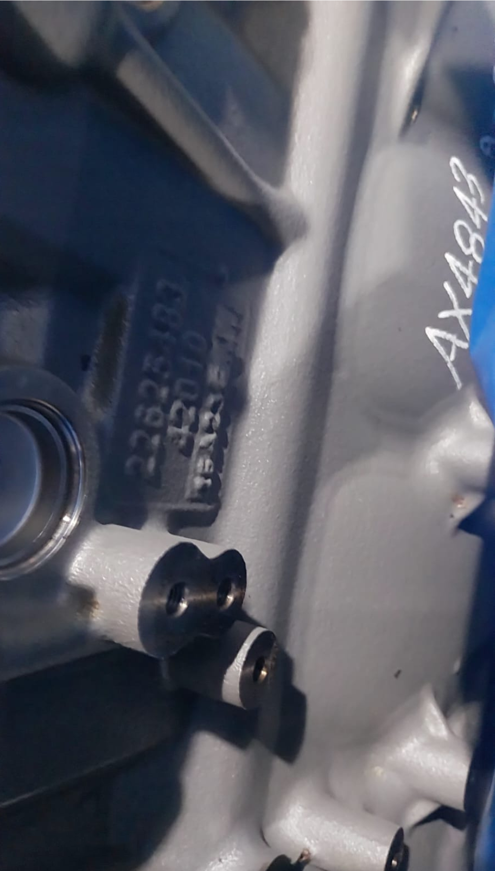Bloque de Motor Original Volvo D8K 22810741
