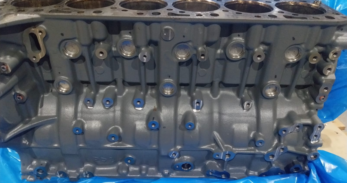 Bloque de Motor Original Volvo D8K 22810741