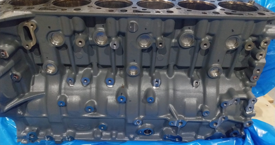 Bloque de Motor Original Volvo D8K 22810741