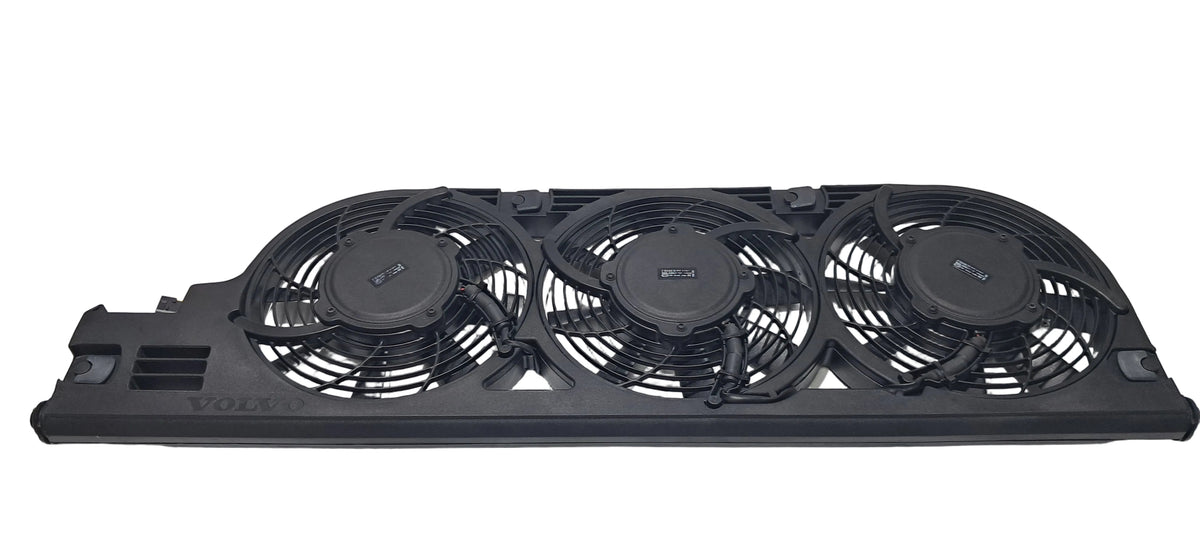 Genuine Volvo Triple A/C Condenser Fan 22823536