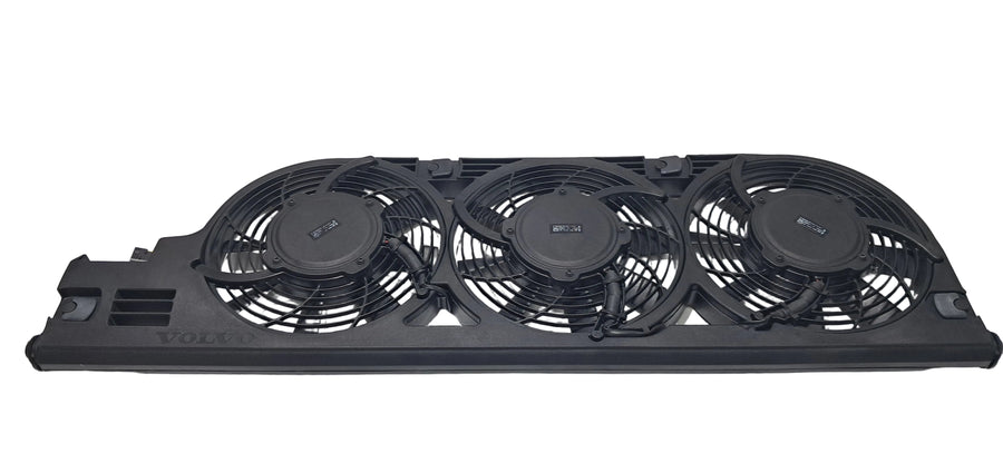 Ventilador Triplo do Ar Condicionado Genuíno Volvo 22823536