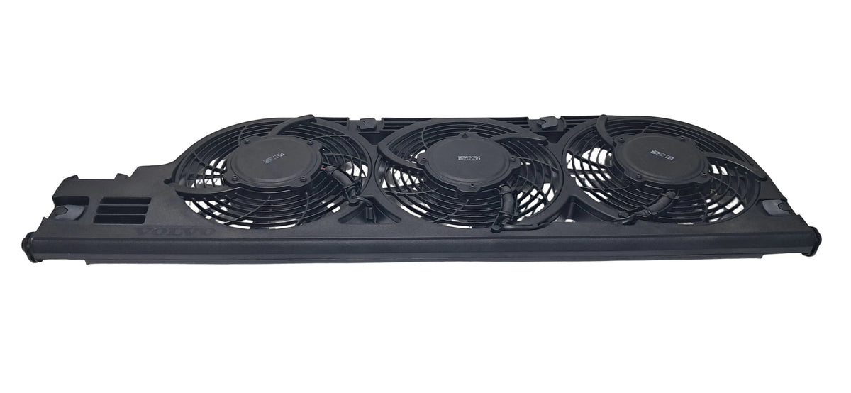 Genuine Volvo Triple A/C Condenser Fan 22823536