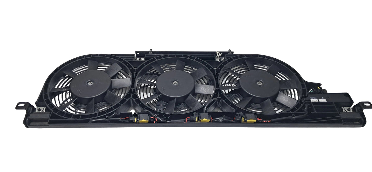 Genuine Volvo Triple A/C Condenser Fan 22823536