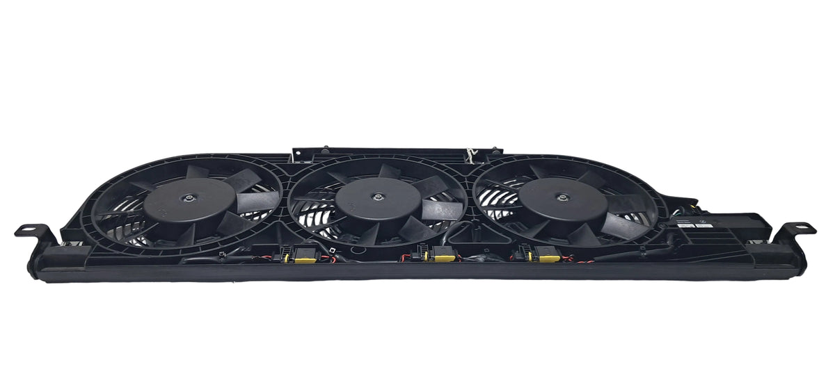 Genuine Volvo Triple A/C Condenser Fan 22823536