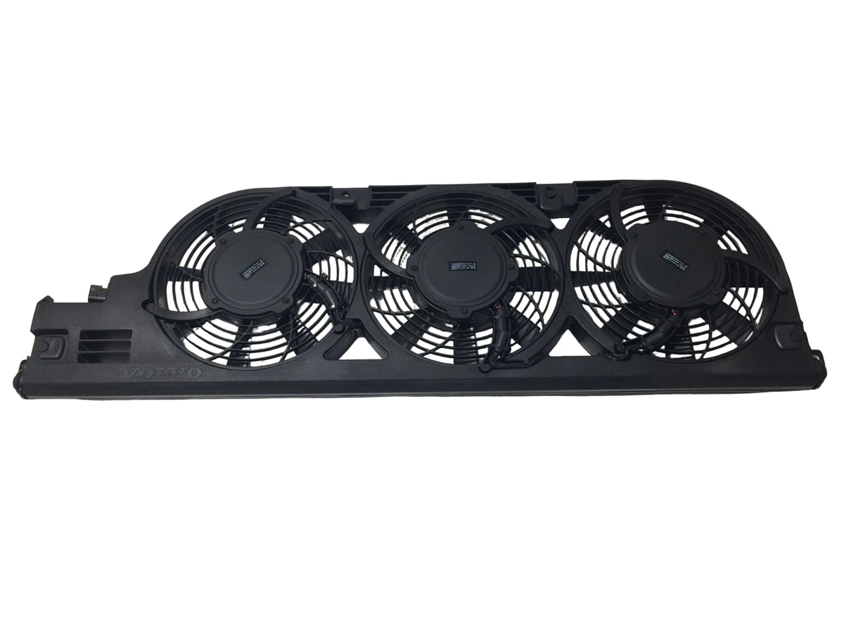 Genuine Volvo Triple A/C Condenser Fan 22823536