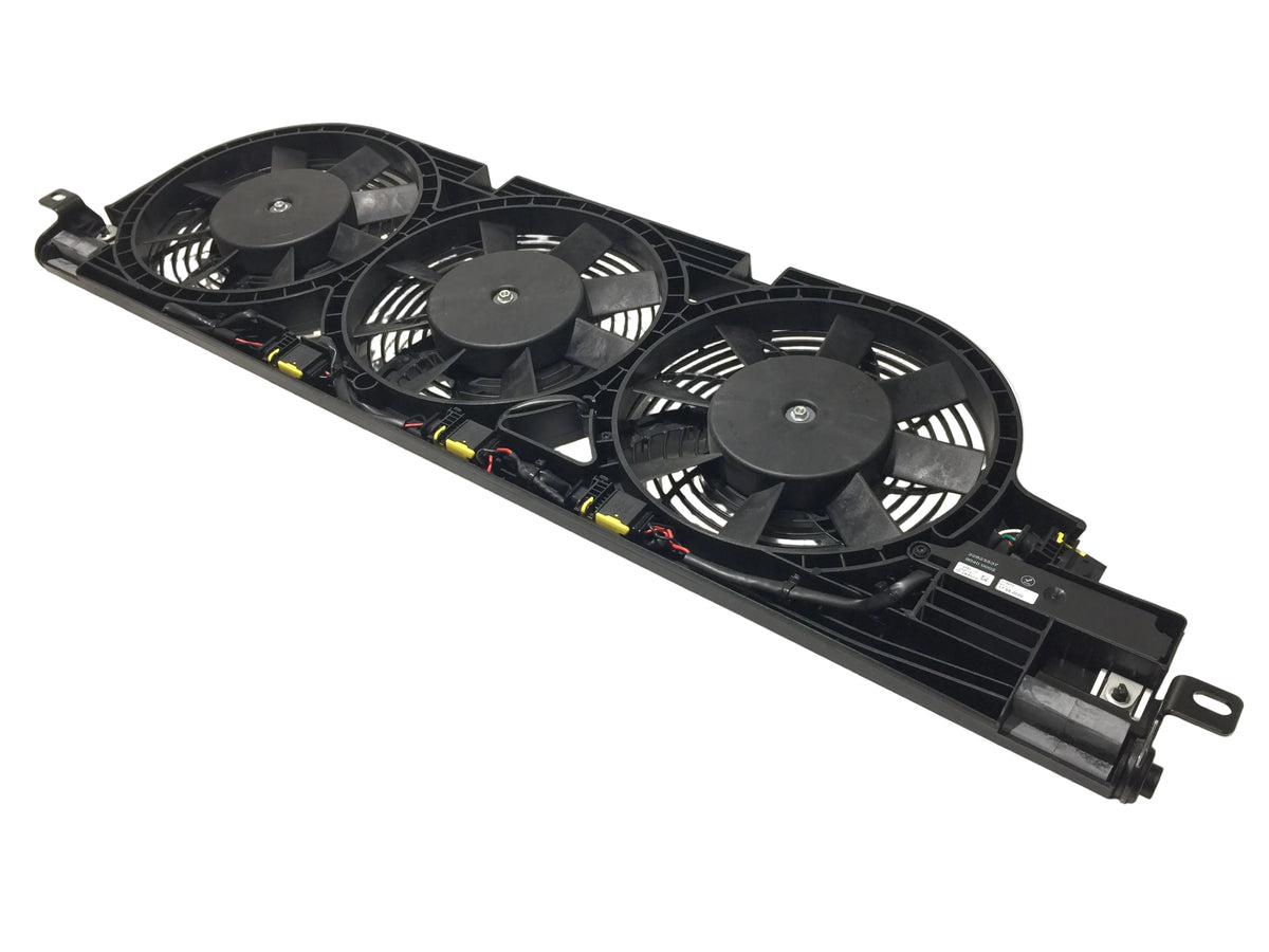 Genuine Volvo Triple A/C Condenser Fan 22823536