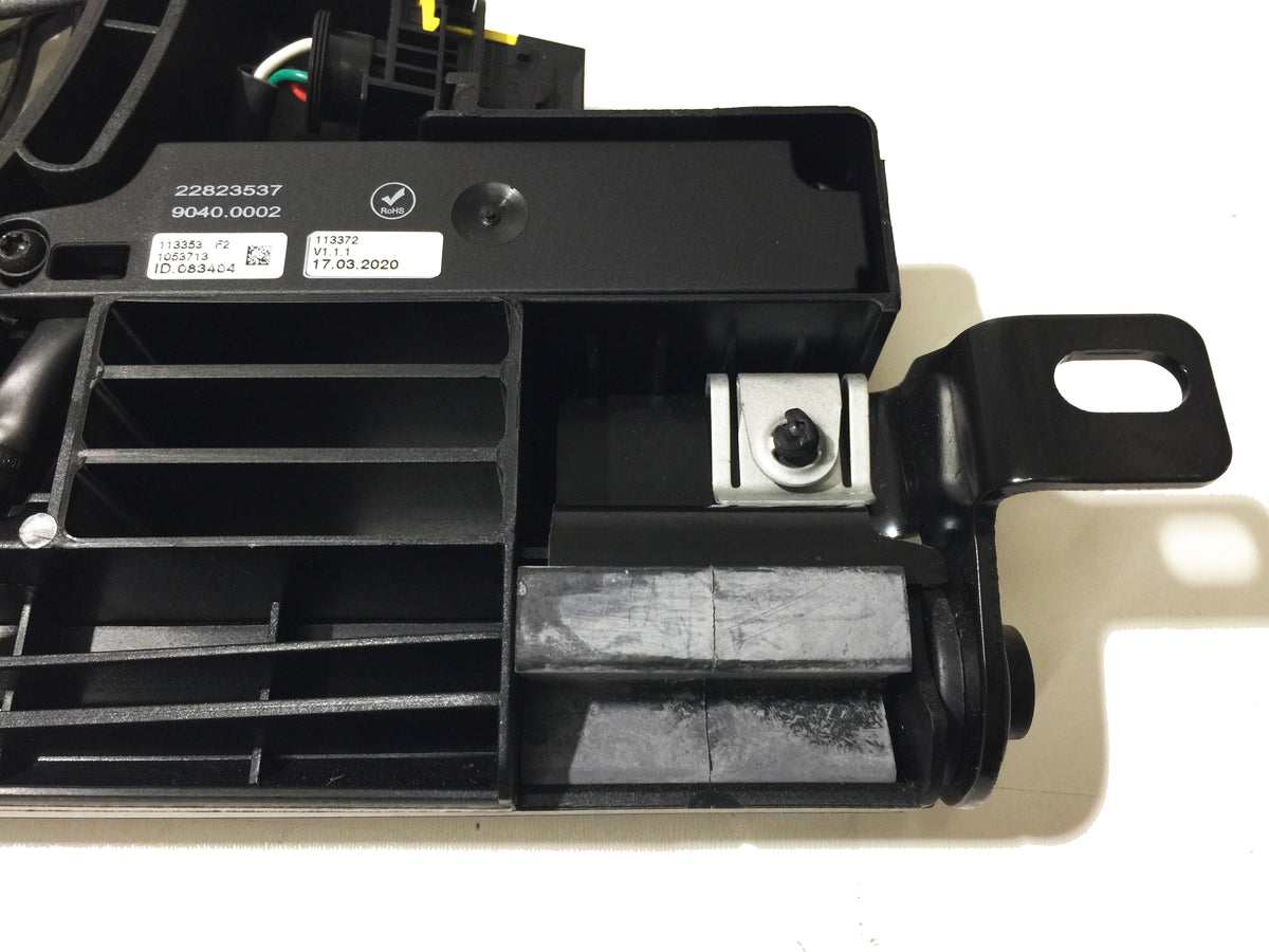 Genuine Volvo Triple A/C Condenser Fan 22823536
