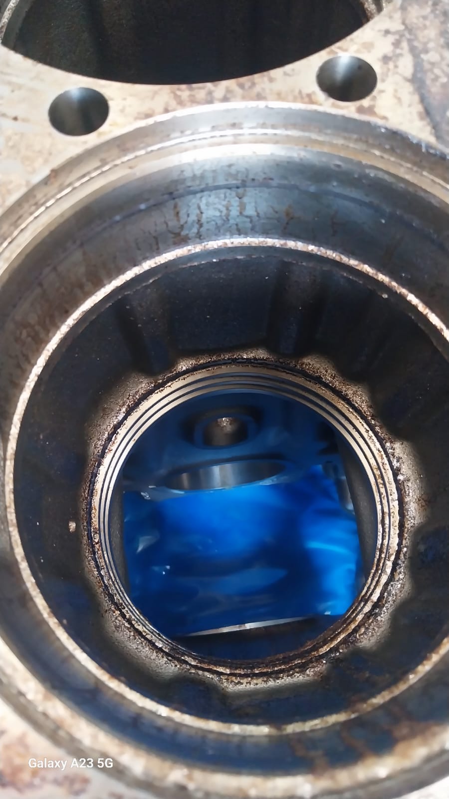 Bloco de Motor Genuíno Volvo D13 23830349