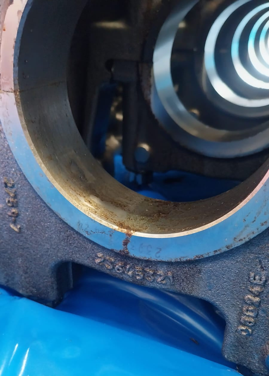 Bloco de Motor Genuíno Volvo D13 23830349