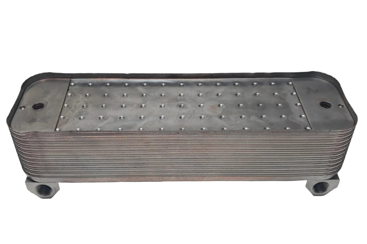 Radiador de Aceite de la Caja de Cambios Original Volvo 23835830