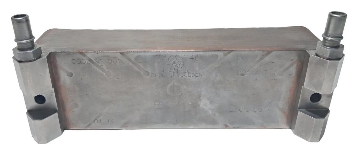 Radiador de Aceite de la Caja de Cambios Original Volvo 23835830