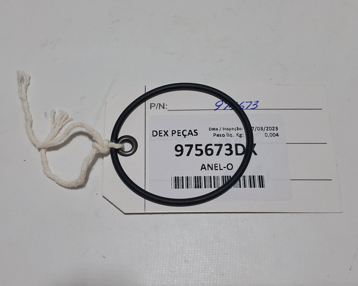 Anel O-Ring 54x3 mm Genuíno Volvo 975673