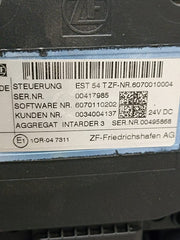 ZF Traxon 12TX2811BO — Caixa de Velocidades Automatizada de 12 Velocidades com ZF Intarder