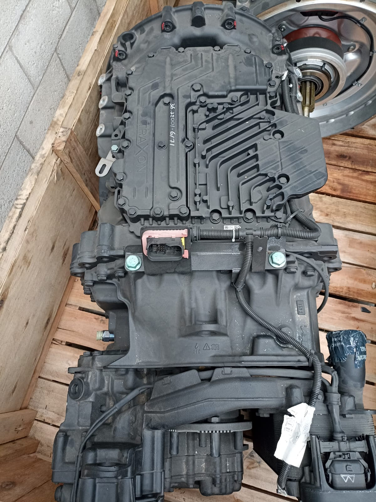 ZF Traxon 12TX2811BO — Caixa de Velocidades Automatizada de 12 Velocidades com ZF Intarder