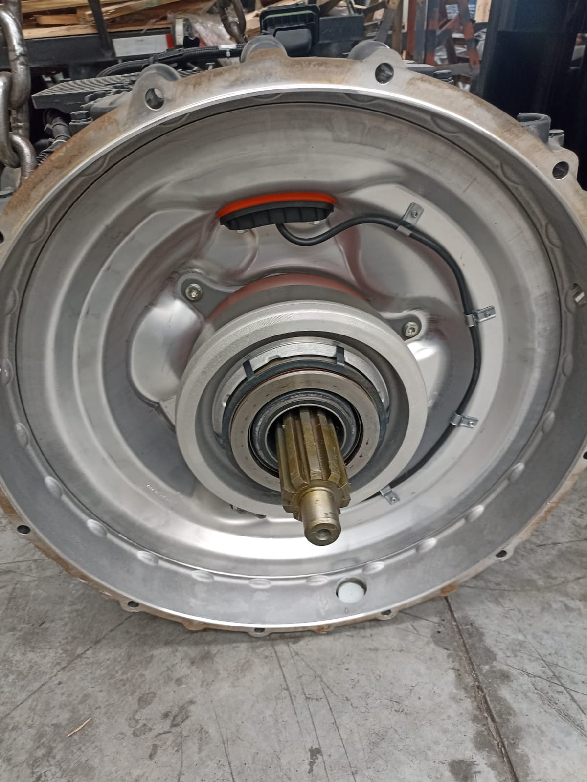 ZF Traxon 12TX2811BO — Caixa de Velocidades Automatizada de 12 Velocidades com ZF Intarder