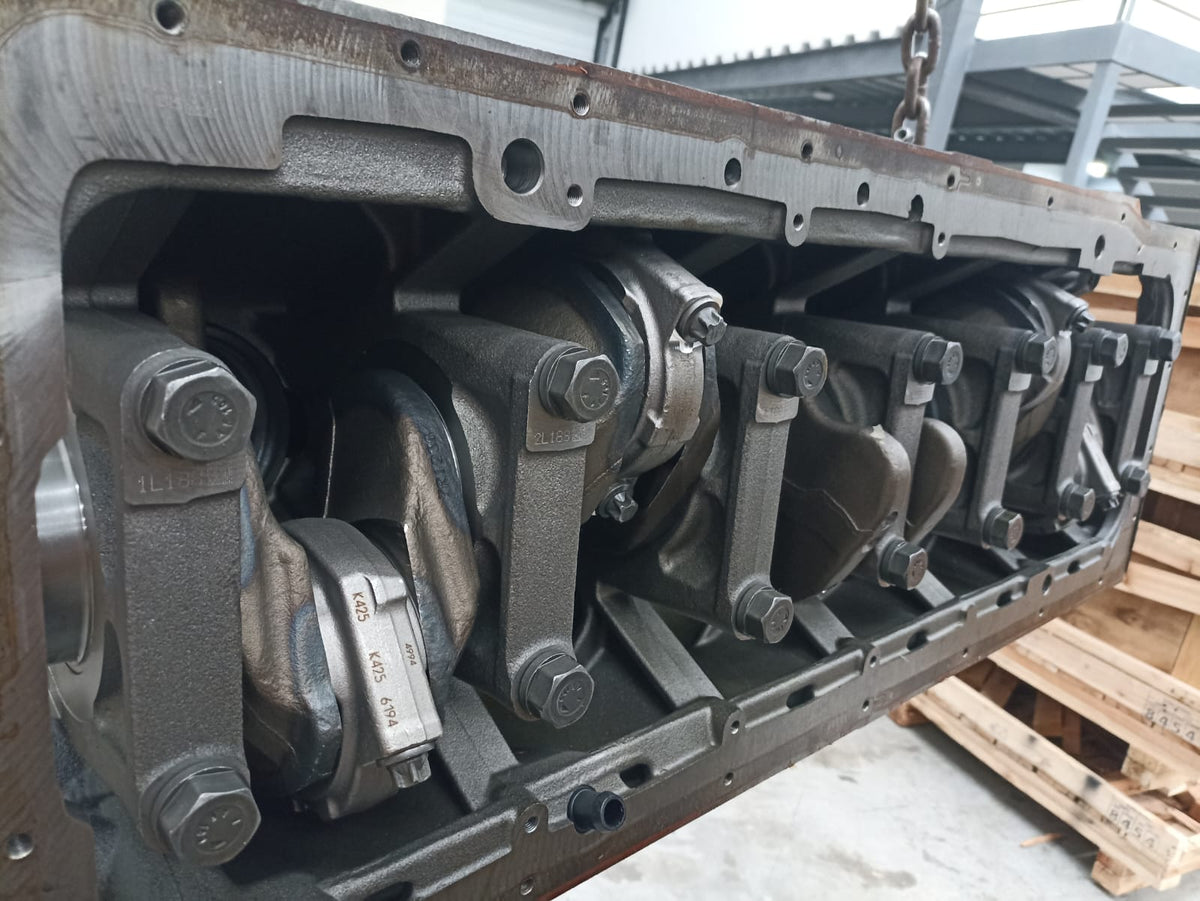 MOTOR MAN D2066 LOH40 Longblock — Diesel Turbo 6 Cilindros 10,5 L - D2066LOH40