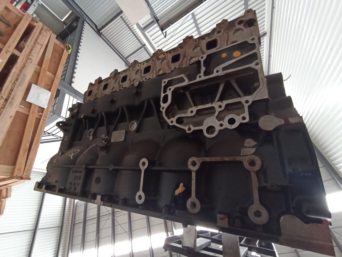 MOTOR MAN D2066 LOH40 Longblock — Diesel Turbo 6 Cilindros 10,5 L - D2066LOH40