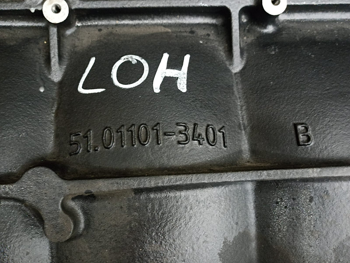 MOTOR MAN D2066 LOH40 Longblock — Diesel Turbo 6 Cilindros 10,5 L - D2066LOH40