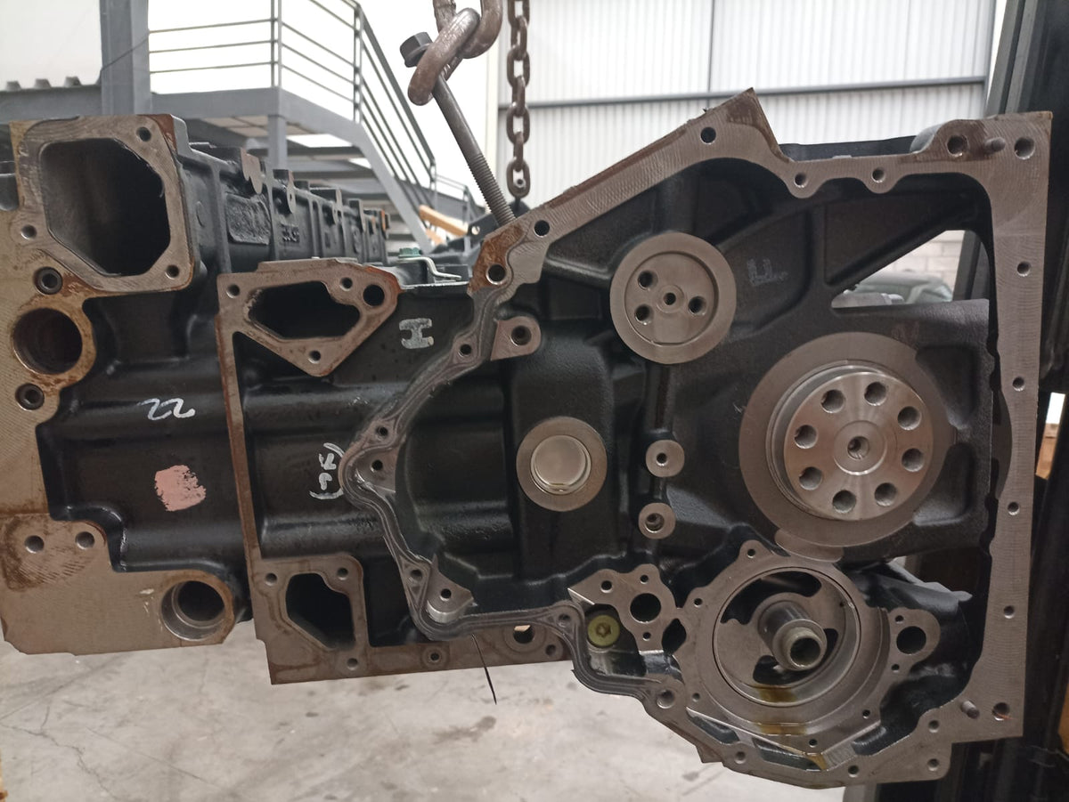 MOTOR MAN D2066 LOH40 Longblock — Diesel Turbo 6 Cilindros 10,5 L - D2066LOH40