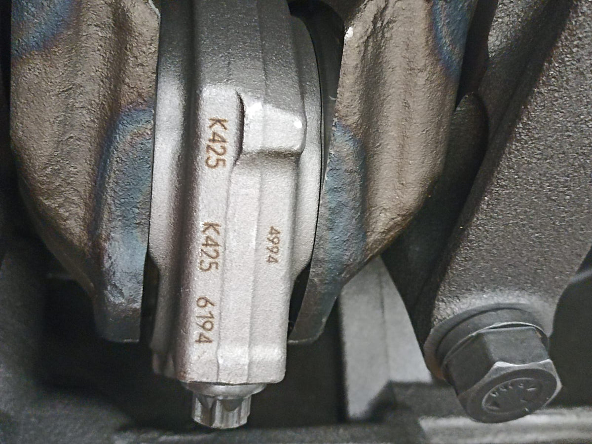MOTOR MAN D2066 LOH40 Longblock — Diesel Turbo 6 Cilindros 10,5 L - D2066LOH40