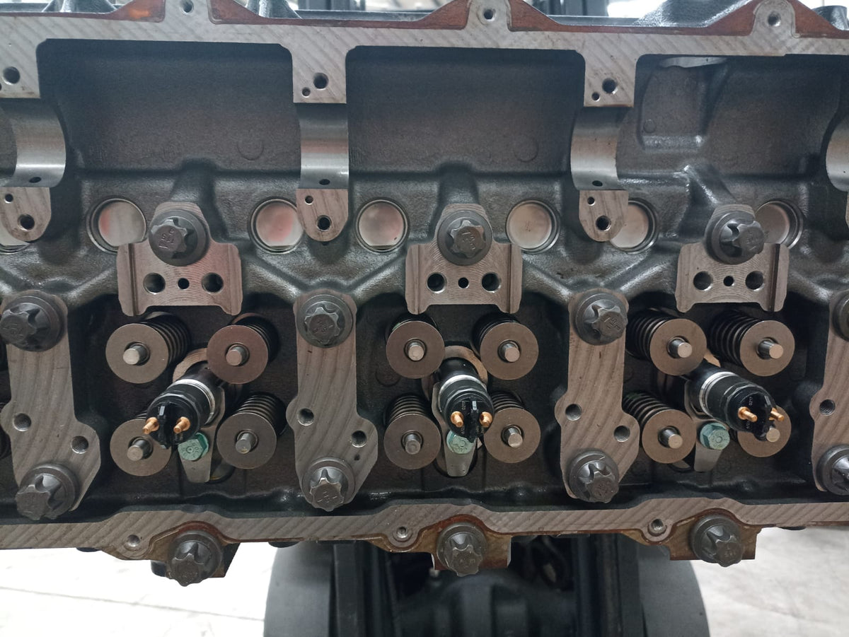 MOTOR MAN D2066 LOH40 Longblock — Diesel Turbo 6 Cilindros 10,5 L - D2066LOH40